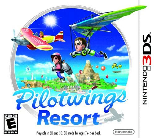 PILOTWINGS RESORT - Nintendo 3DS GAMES