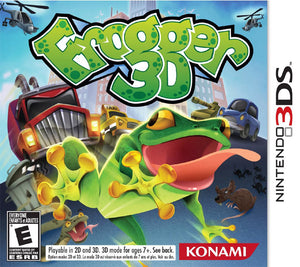 FROGGER 3D - Nintendo 3DS GAMES