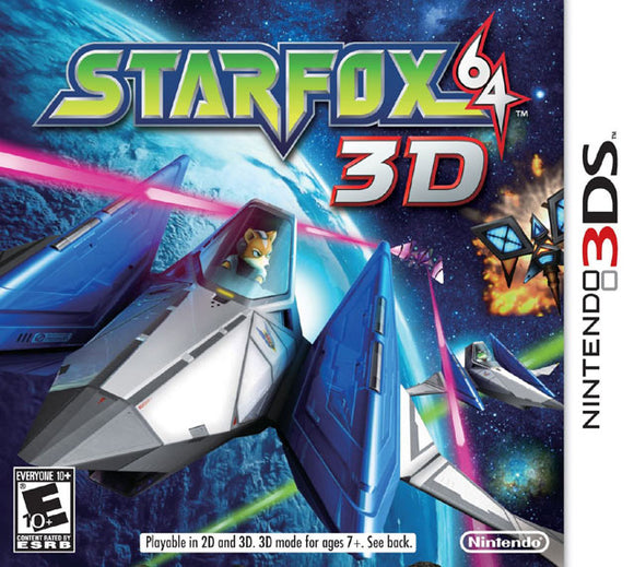 STAR FOX 64 3D - Nintendo 3DS GAMES