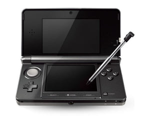 NINTENDO 3DS - COSMOS BLACK (used) - Nintendo 3DS System