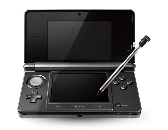 NINTENDO 3DS - COSMOS BLACK (used) - Nintendo 3DS System