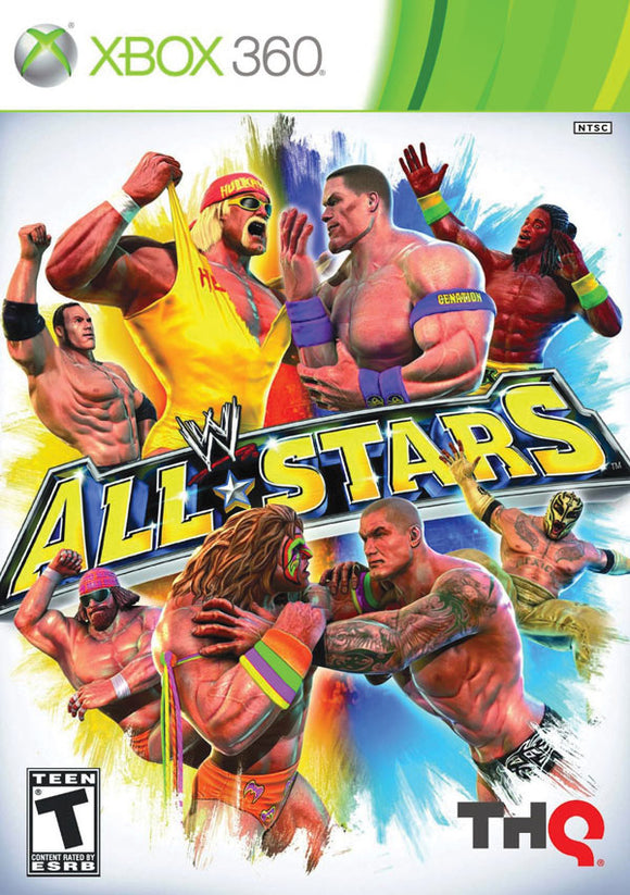 WWE ALL-STARS (used) - Xbox 360 GAMES