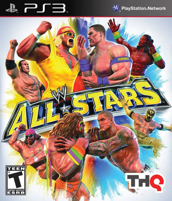 WWE ALL-STARS - PlayStation 3 GAMES