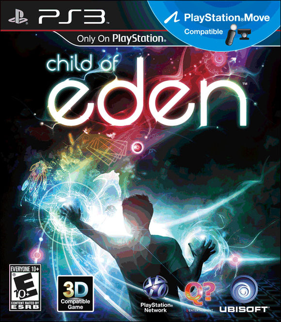 CHILD OF EDEN MOVE - PlayStation 3 GAMES