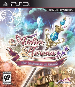 ATELIER RORONA THE ALCHEMISTS OF ARLAND - PlayStation 3 GAMES