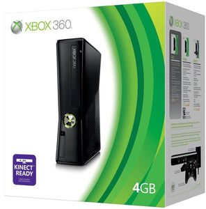 X360 MODEL 2 BLACK - 4GB (used) - Xbox 360 System