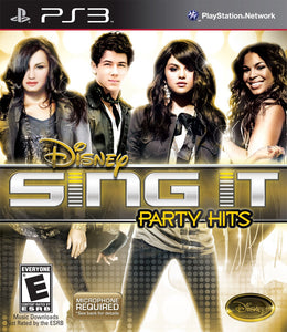 DISNEY SING IT PARTY HITS - PlayStation 3 GAMES