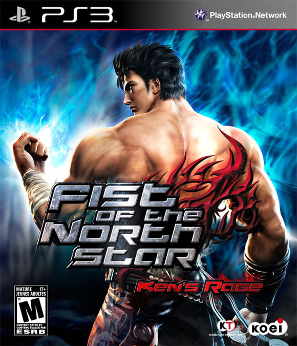 FIST OF THE NORTH STAR KENS RAGE - PlayStation 3 GAMES