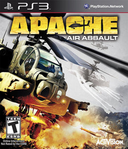 APACHE AIR ASSAULT - PlayStation 3 GAMES