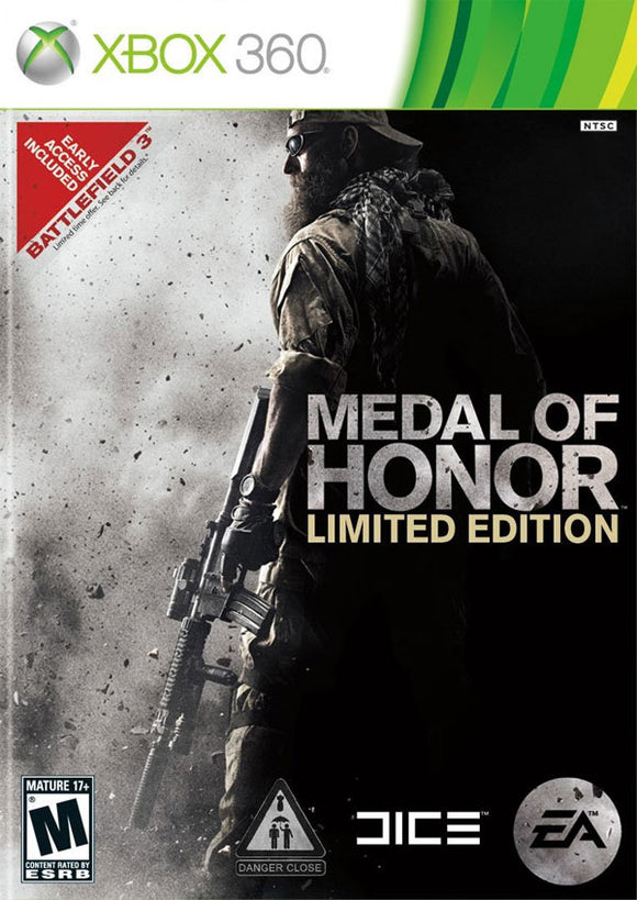 MEDAL OF HONOR - LIMITED EDITION (new) - Xbox 360 GAMES