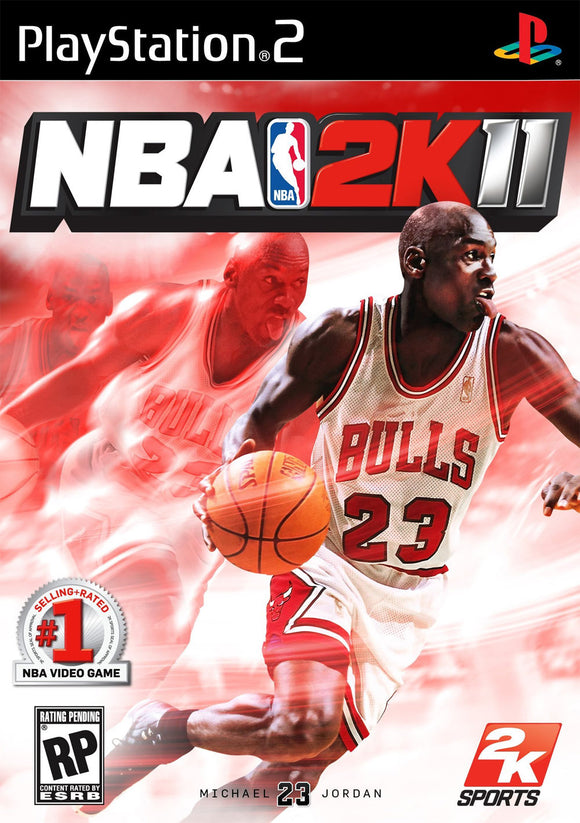 NBA 2K11 - Retro PLAYSTATION 2