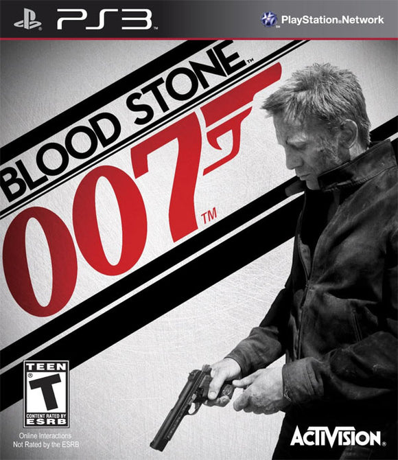 JAMES BOND BLOODSTONE (new) - PlayStation 3 GAMES