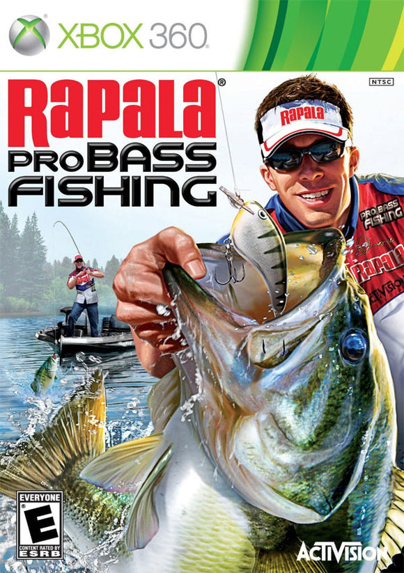 RAPALA PRO BASS FISHING (used) - Xbox 360 GAMES – Back in The Game Video  Games