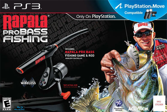 RAPALA PRO BASS FISHING BUNDLE - PlayStation 3 GAMES