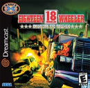 18 WHEELER AMERICAN PRO TRUCKER (used) - Retro SEGA DREAMCAST