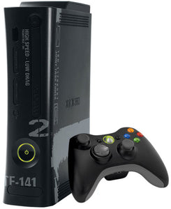 X360 MODEL 1 BLACK - 250GB - MODERN WARFARE 2 LIMITED EDITION BUNDLE - Xbox 360 System