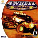 4 WHEEL THUNDER (used) - Retro SEGA DREAMCAST