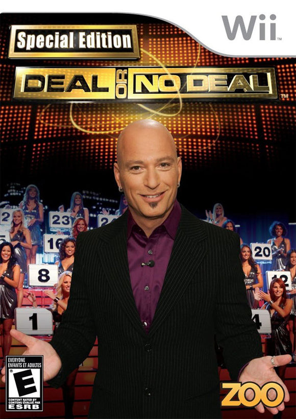 DEAL OR NO DEAL ANNIVERSARY EDITION (new) - Wii GAMES