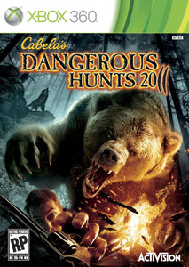 CABELAS DANGEROUS HUNTS 2011 (used) - Xbox 360 GAMES