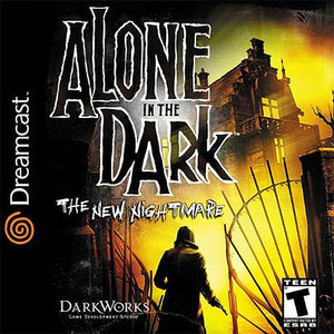 ALONE IN THE DARK THE NEW NIGHTMARE (used) - Retro SEGA DREAMCAST
