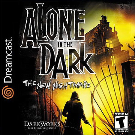 ALONE IN THE DARK THE NEW NIGHTMARE (used) - Retro SEGA DREAMCAST