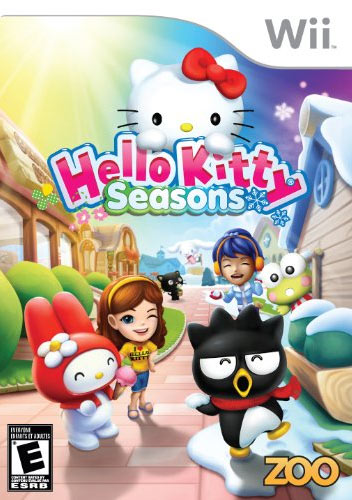 HELLO KITTY SEASONS - Wii GAMES