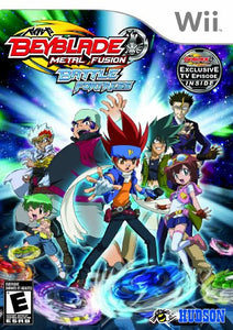 BEYBLADE METAL FUSION BATTLE FORTRESS (new) - Wii GAMES
