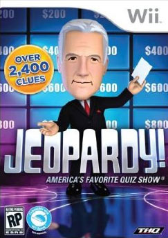 JEOPARDY (used) - Wii GAMES