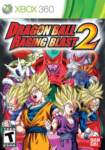 DRAGON BALL RAGING BLAST 2 - Xbox 360 GAMES