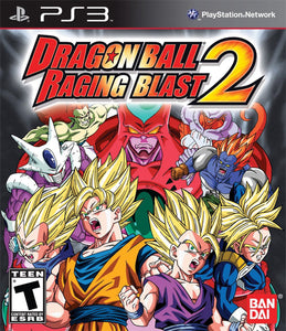DRAGON BALL RAGING BLAST 2 (used) - PlayStation 3 GAMES