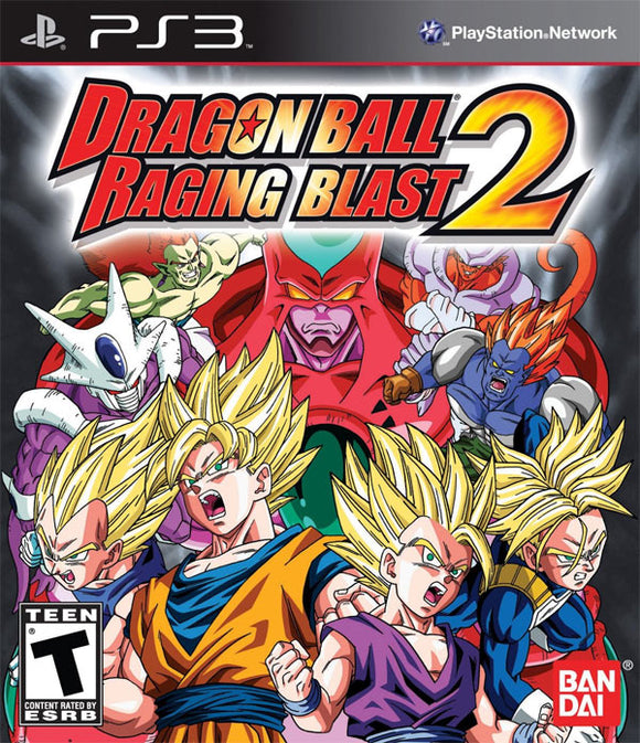 DRAGON BALL RAGING BLAST 2 (used) - PlayStation 3 GAMES