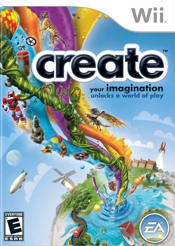 CREATE - Wii GAMES