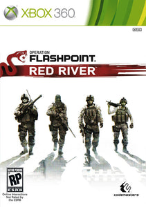 OPERATION FLASHPOINT RED RIVER (new) - Xbox 360 GAMES