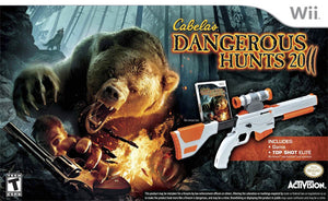 CABELAS DANGEROUS HUNTS 2011 BUNDLE (used) - Wii GAMES