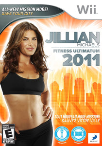 JILLIAN MICHAELS FITNESS ULTIMATUM 2011 (used) - Wii GAMES