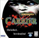 CARRIER (used) - Retro SEGA DREAMCAST