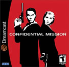 CONFIDENTIAL MISSION (used) - Retro SEGA DREAMCAST