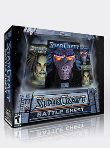 STARCRAFT BATTLECHEST - PC GAMES