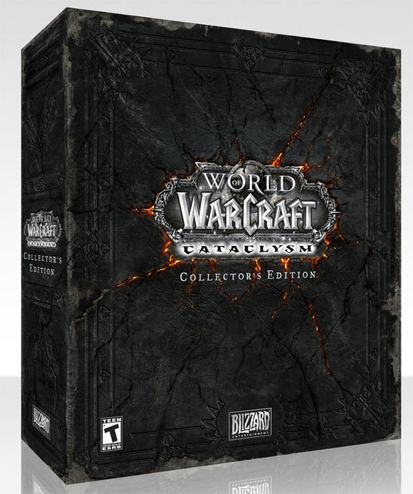 WORLD OF WARCRAFT CATACLYSM CE - PC GAMES