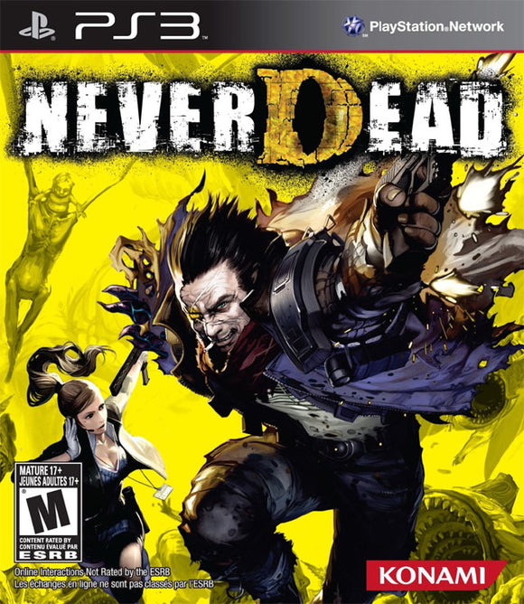 NEVERDEAD (new) - PlayStation 3 GAMES