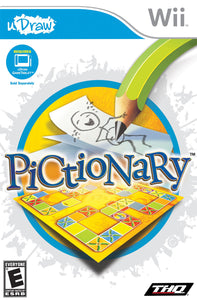 UDRAW - PICTIONARY (new) - Wii GAMES