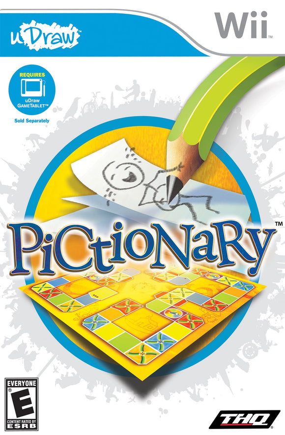 UDRAW - PICTIONARY (new) - Wii GAMES