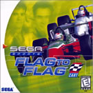 FLAG TO FLAG - Retro SEGA DREAMCAST