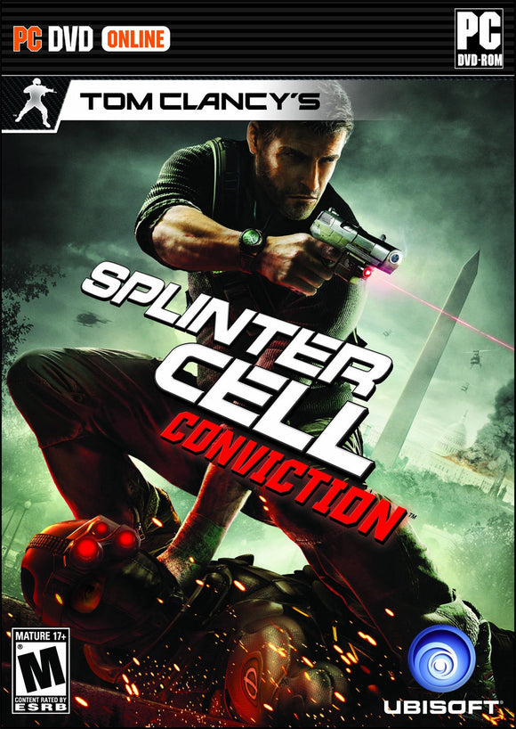 SPLINTER CELL CONVICTION - PC GAMES