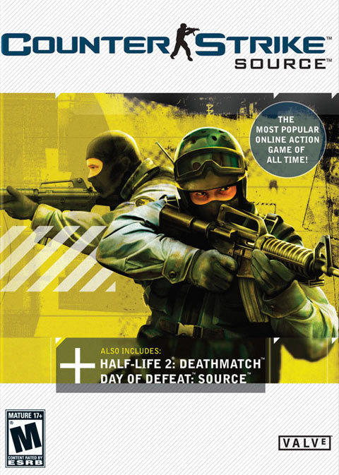 COUNTER STRIKE SOURCE - PC GAMES