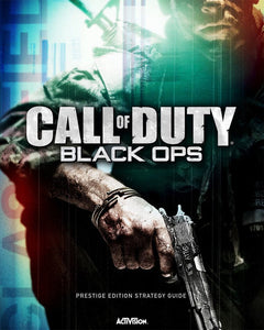 COD BLACK OPS LIMITED EDITION GUIDE (used) - Hint Book