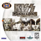 KISS PSYCHO CIRCUS THE NIGHTMARE CHILD (used) - Retro SEGA DREAMCAST