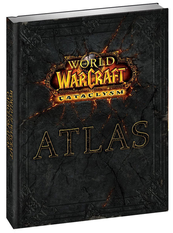 WORLD OF WARCRAFT - CATACLYSM - ATLAS - Hint Book