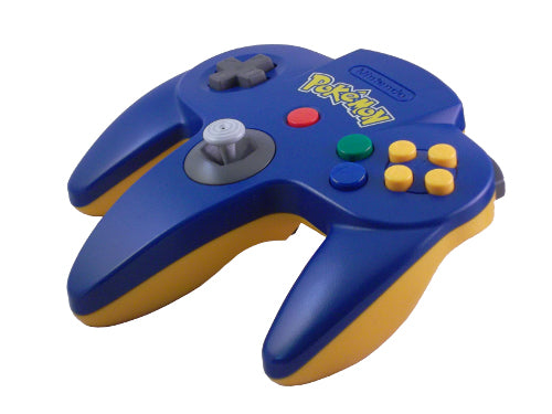OFFICIAL CONTROLLER N64 - PIKACHU EDITION - N64 CONTROLLERS