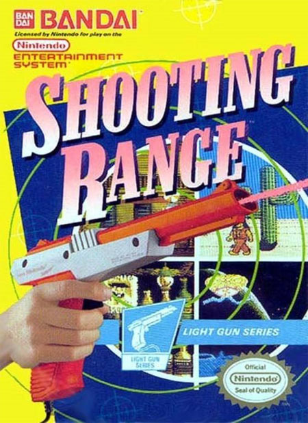 SHOOTING RANGE (used) - Retro NINTENDO